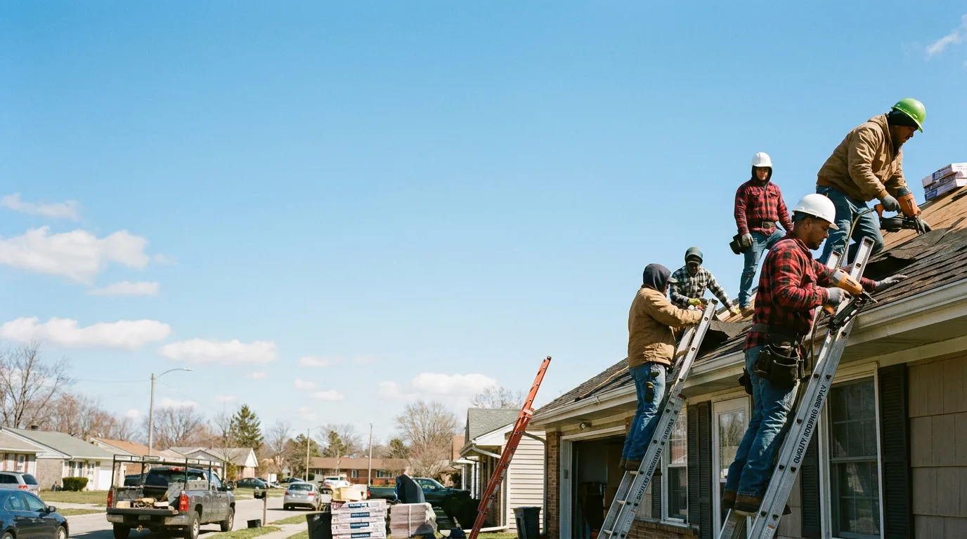 Roofing in Aberdeen, MD near me